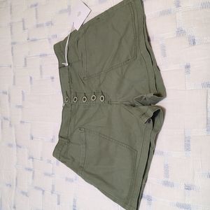 Pistola Tammy High rise shorts